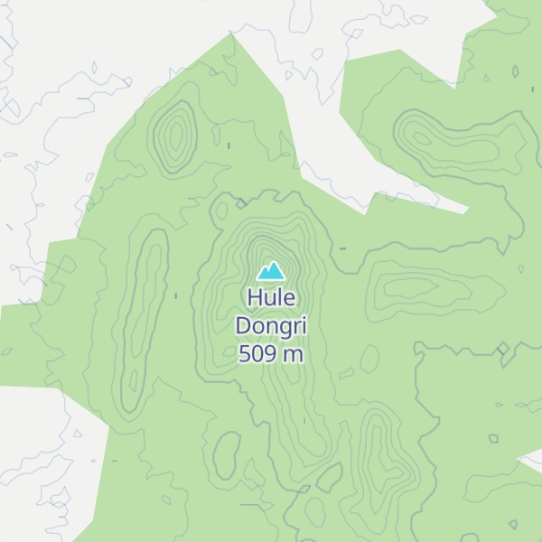Map of Hule Dongri