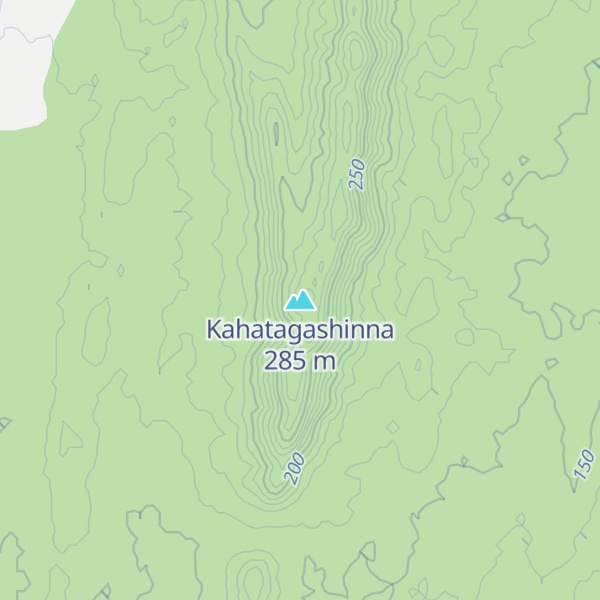 Map of Kahatagashinna