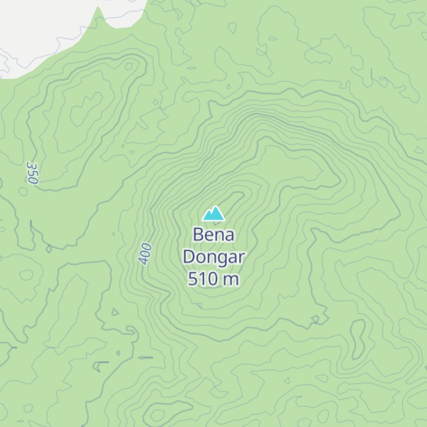 Map of Bena Dongar