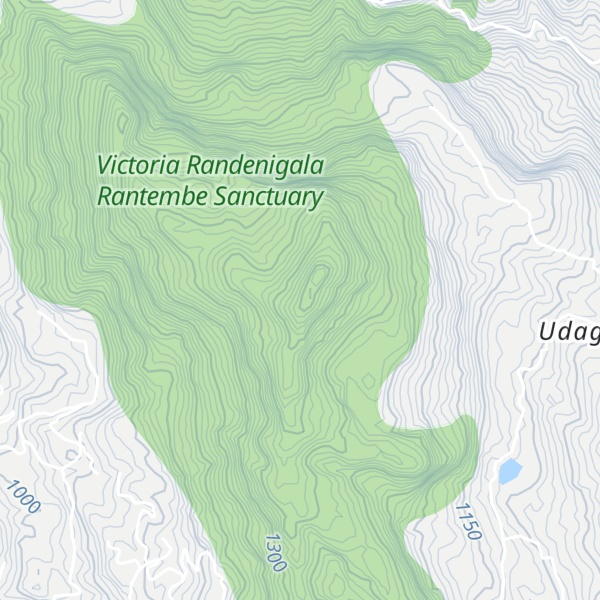 Map of Diyatalawa