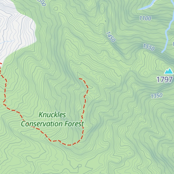 Map of Knuckles