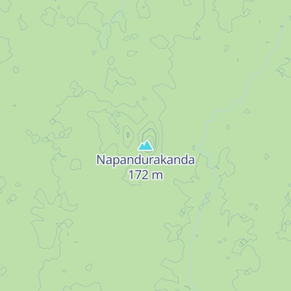 Map of Napandurakanda