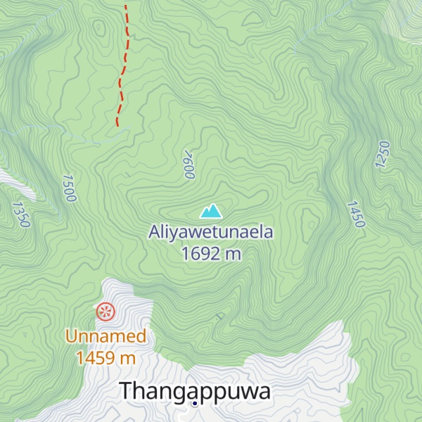 Map of Aliyawetunaela