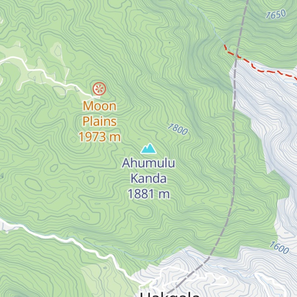 Map of Ahumulu Kanda