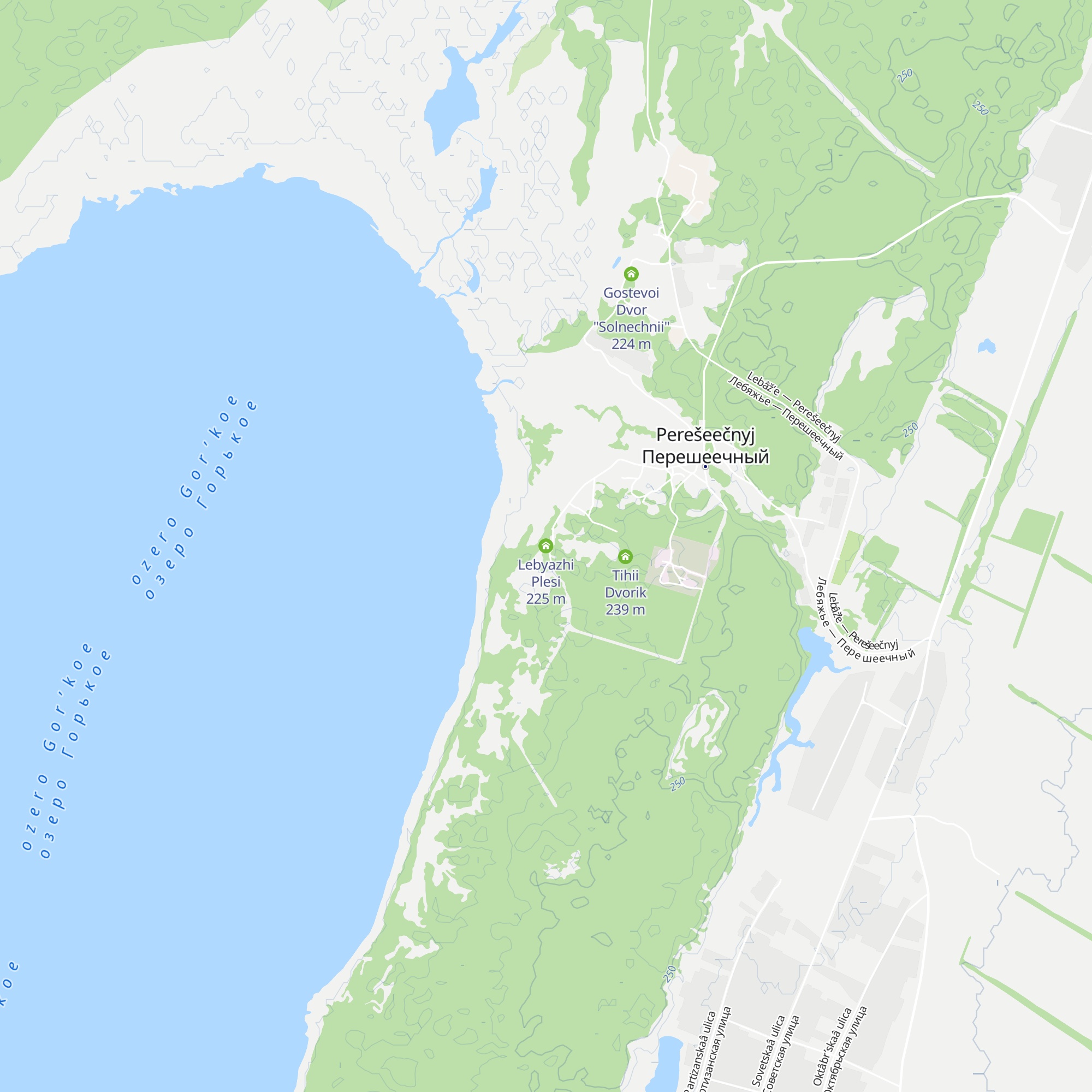 Lebyazhi Plesi map