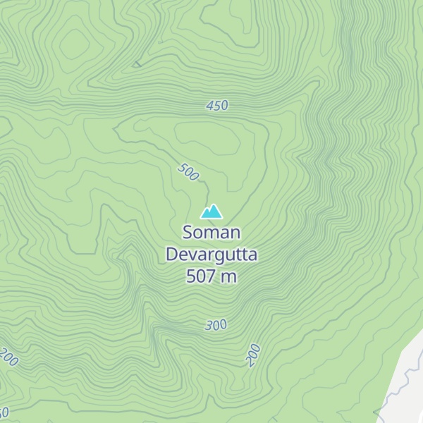 Map of Soman Devargutta