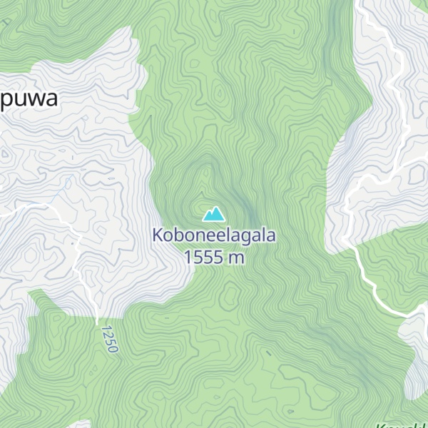 Map of Koboneelagala