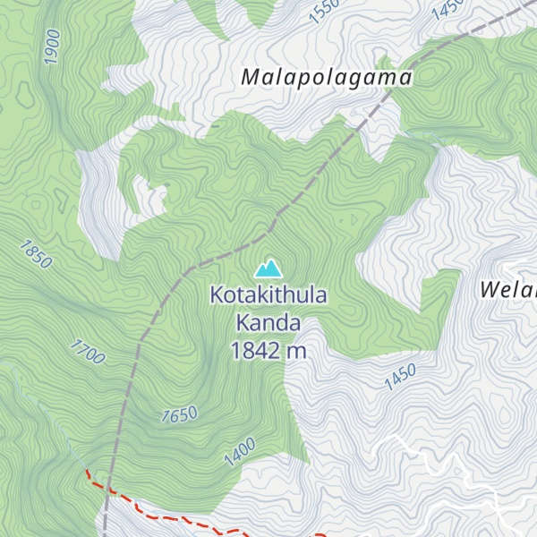 Map of Kotakithula Kanda