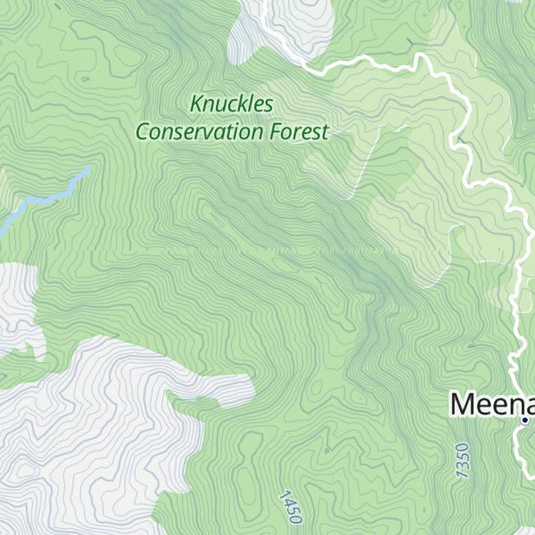 Map of Dothalugala