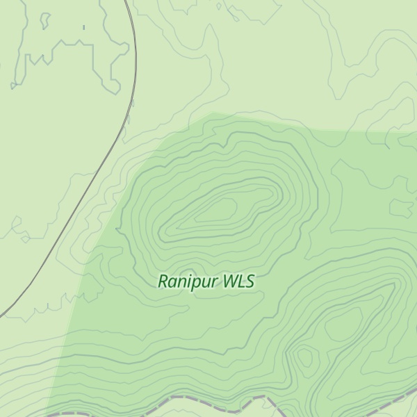 Map of Dumha Pahār