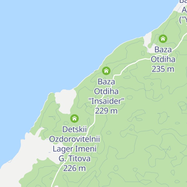 Map of Detskii Ozdorovitelnii Lager "Zolotaya Ribka"