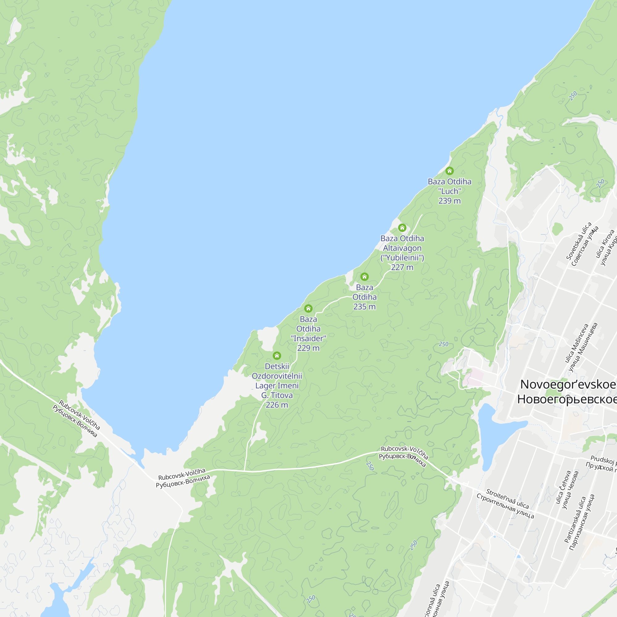 Baza Otdiha "Insaider" map