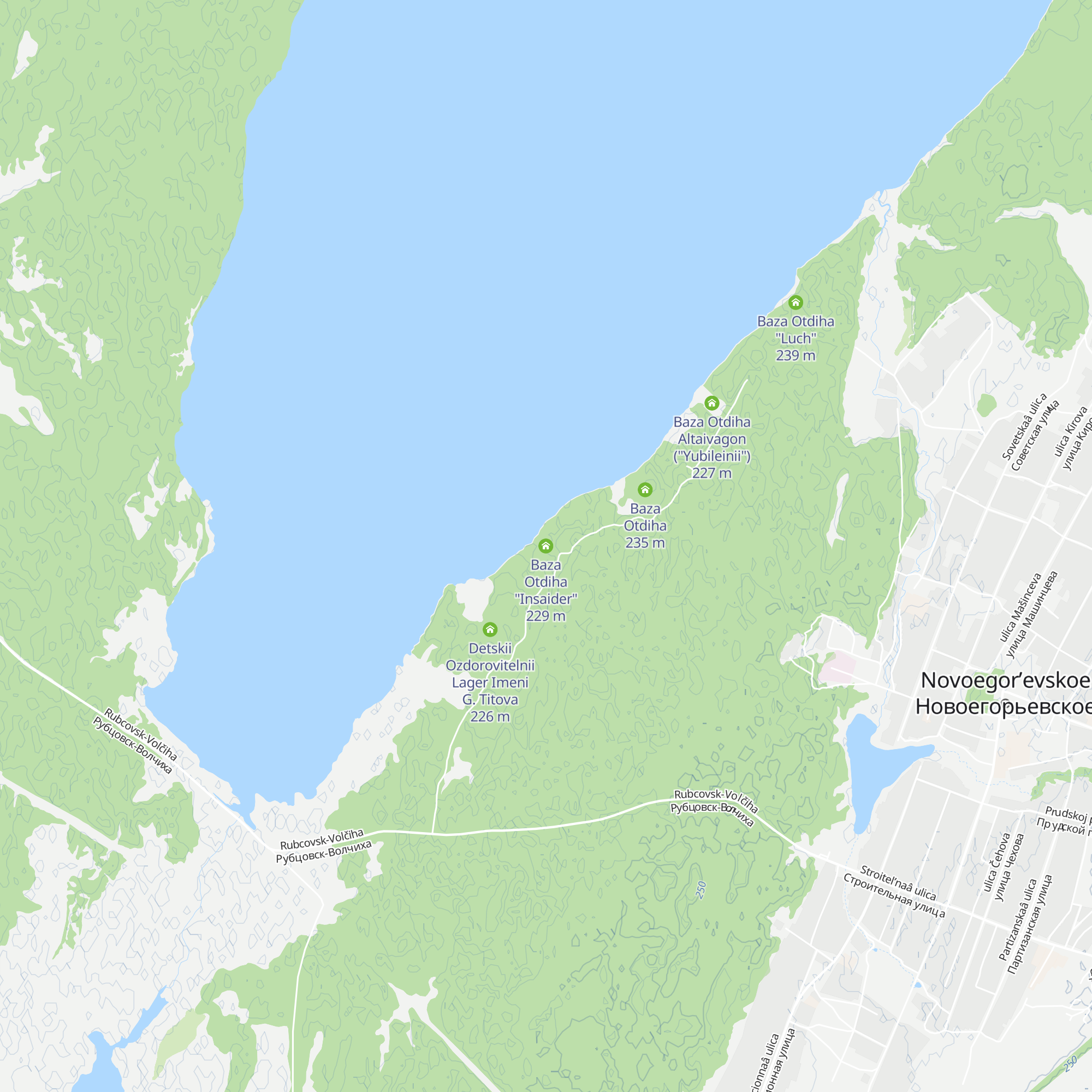 Baza Otdiha "Insaider" map