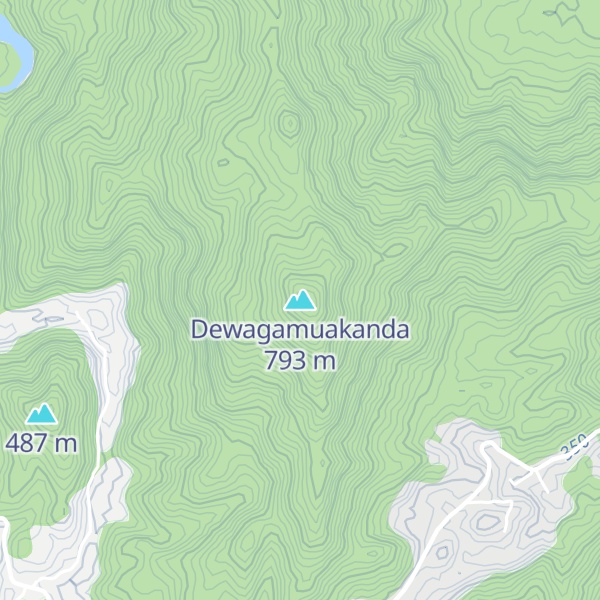 Map of Dewagamuakanda
