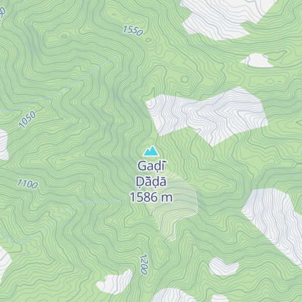 Map of Gaḍi̇̄ Ḍā̃ḍā