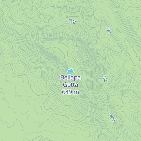 Map of Bellapa Gutta