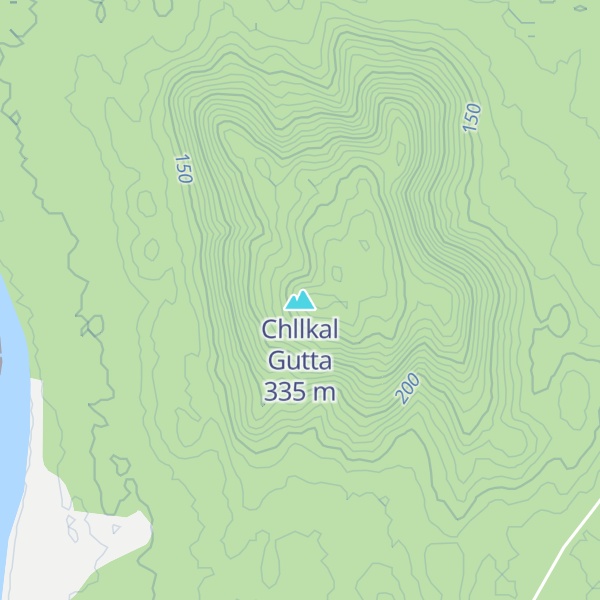 Map of Chllkal Gutta