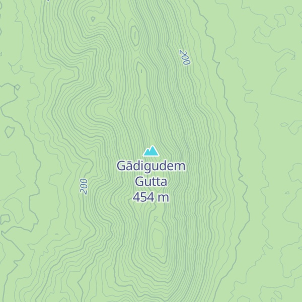 Map of Gādigudem Gutta