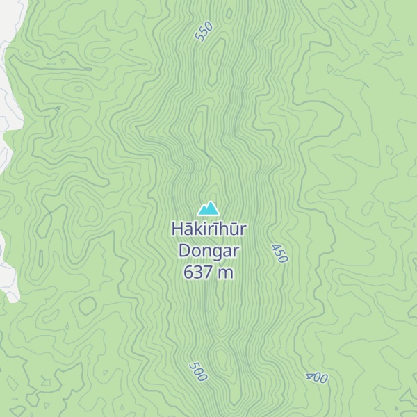 Map of Hākirīhūr Dongar