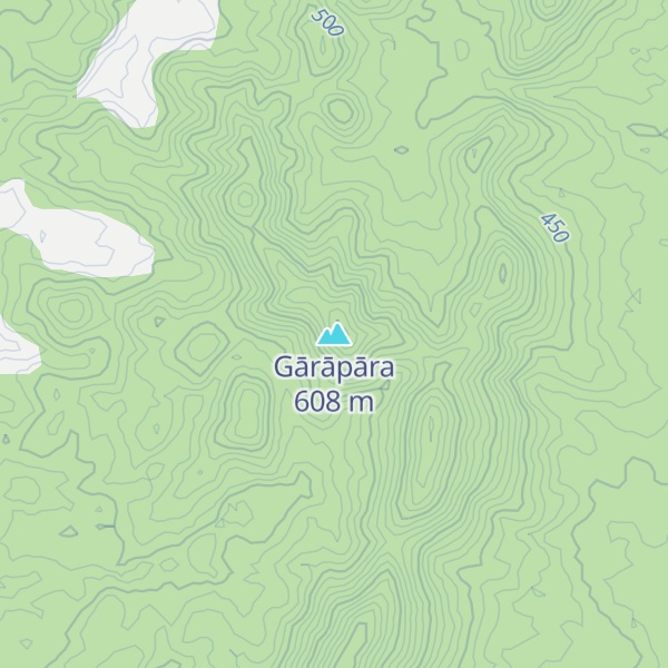 Map of Gārāpāra