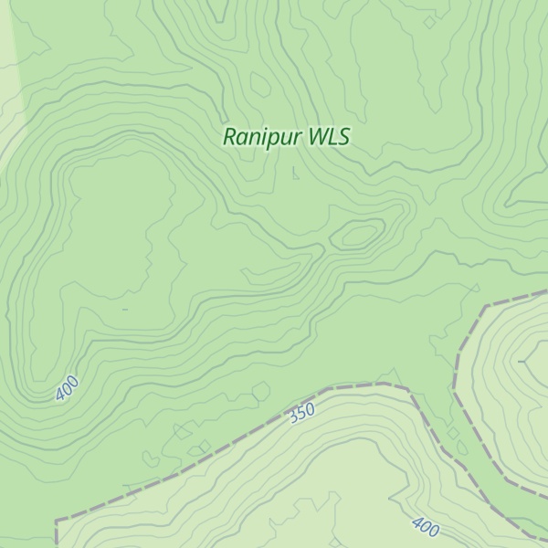 Map of Bijehna Pahar