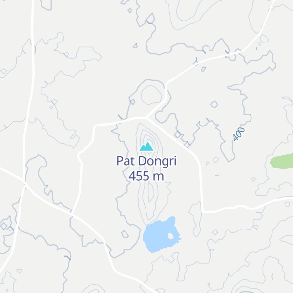 Map of Pat Dongri