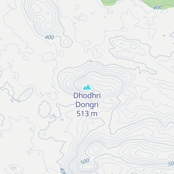 Map of Dhodhri Dongri