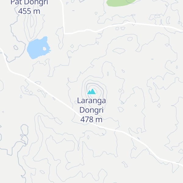 Map of Laranga Dongri