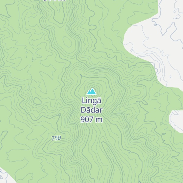 Map of Lingā Dādar