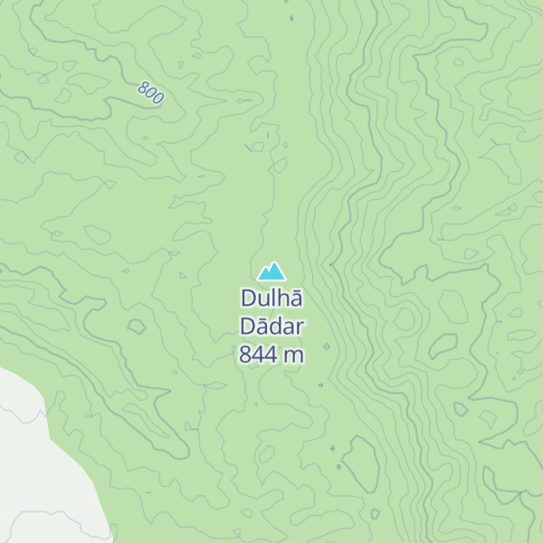 Map of Dulhā Dādar