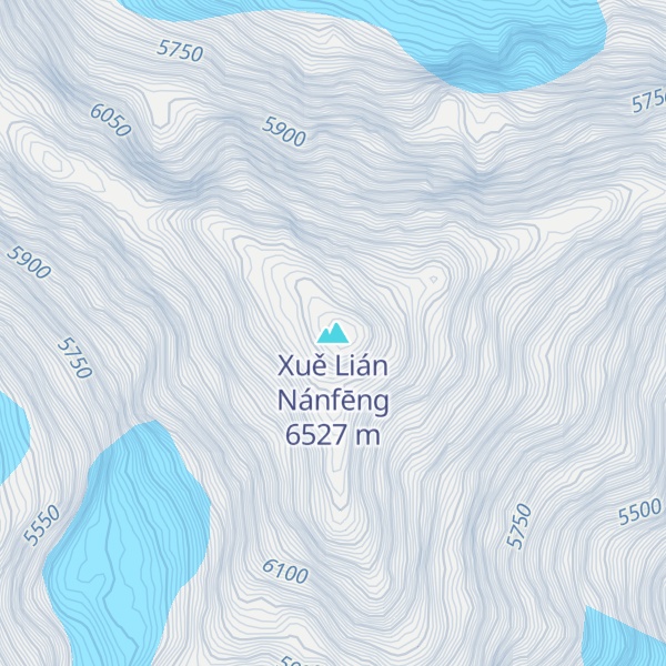 Map of Xuě Lián Nánfēng