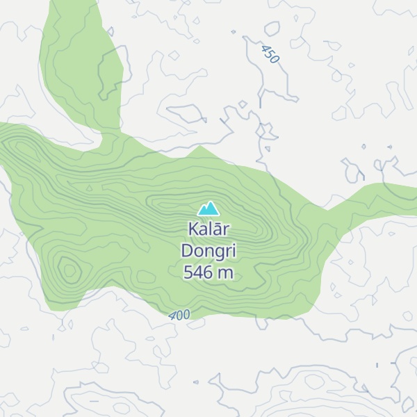 Map of Kalār Dongri