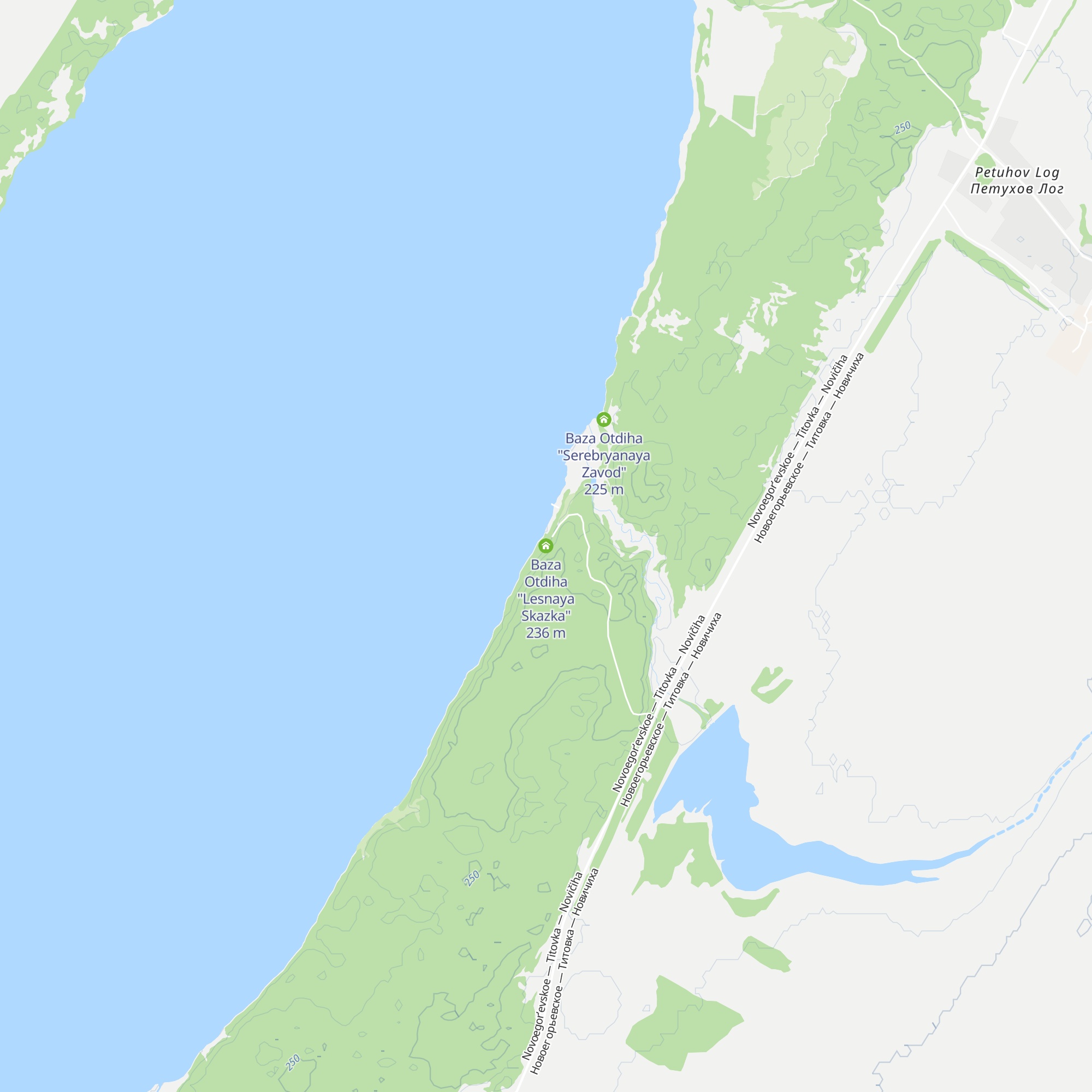 Baza Otdiha "Lesnaya Skazka" map