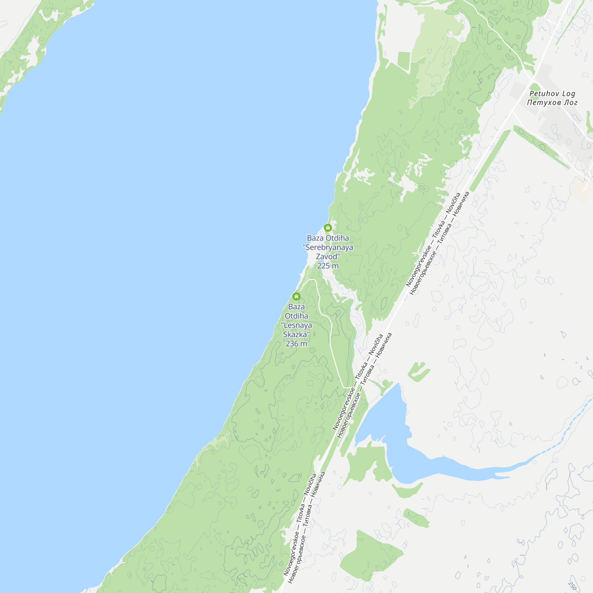 Baza Otdiha "Lesnaya Skazka" map