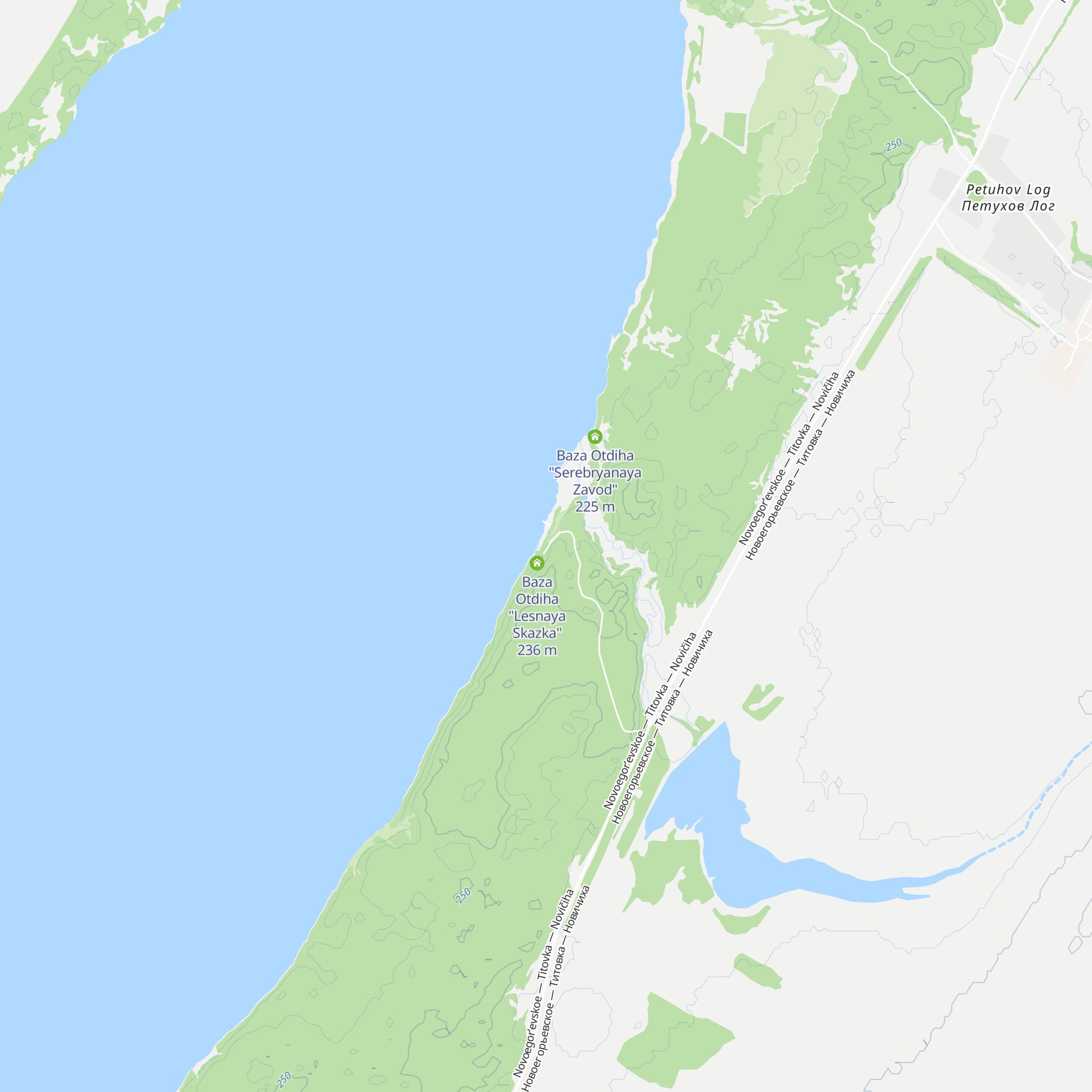Baza Otdiha "Aleks F" map
