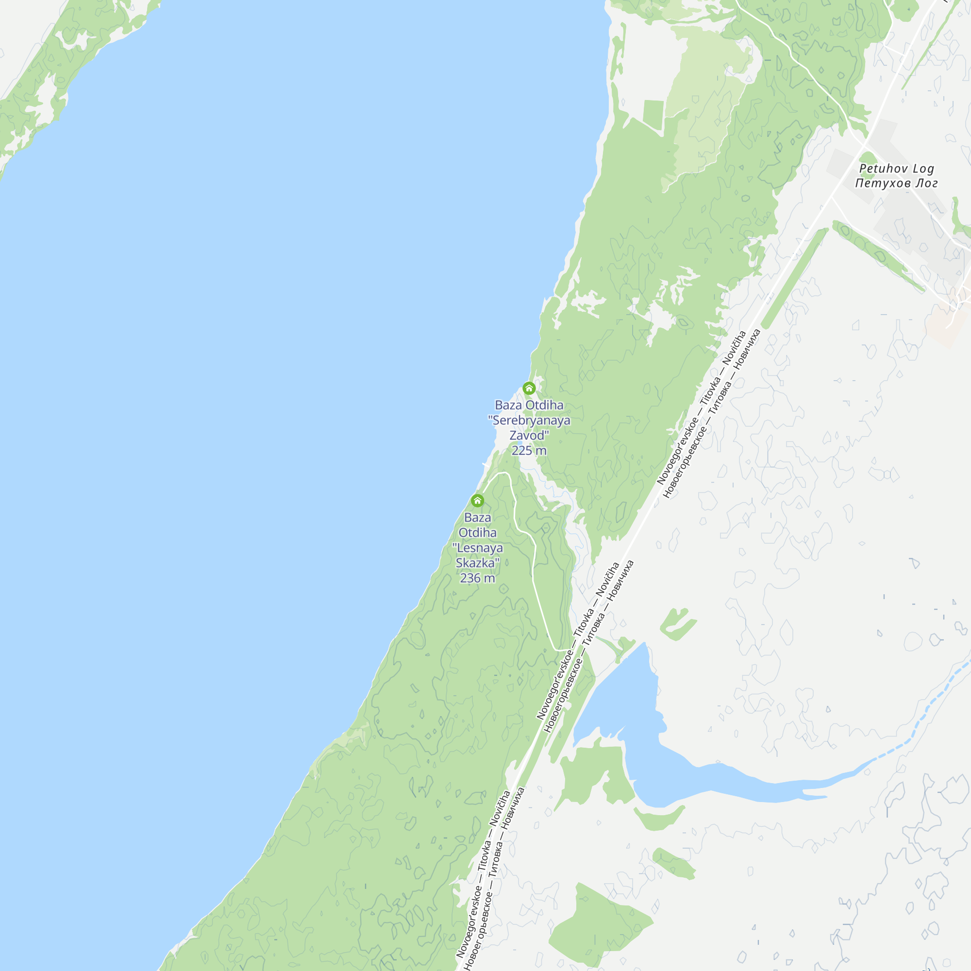 Baza Otdiha "Aleks F" map