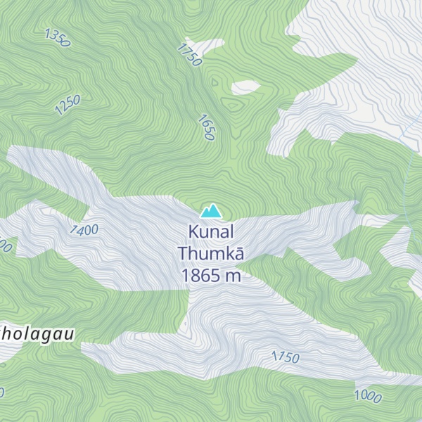 Map of Kunal Thumkā