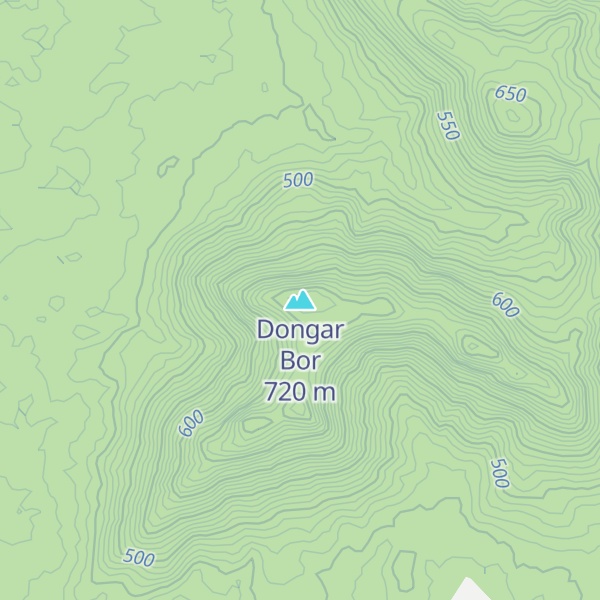 Map of Dongar Bor