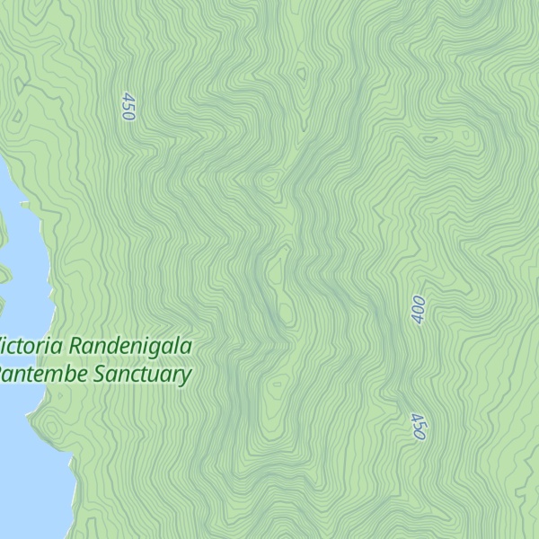 Map of Weddadandamana