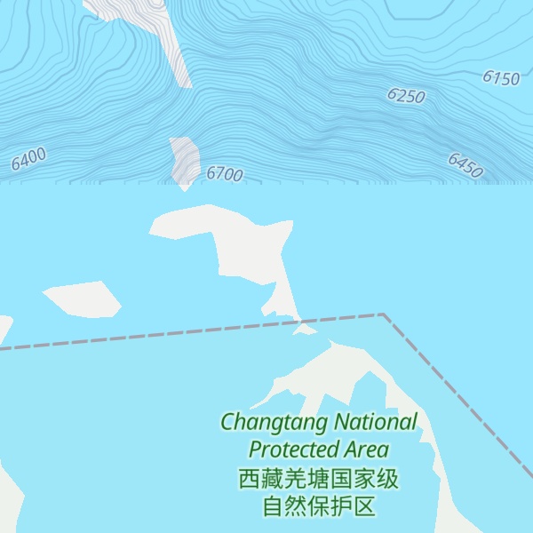 Map of Liushi ShanⅢ