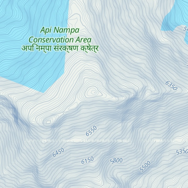 Map of Api