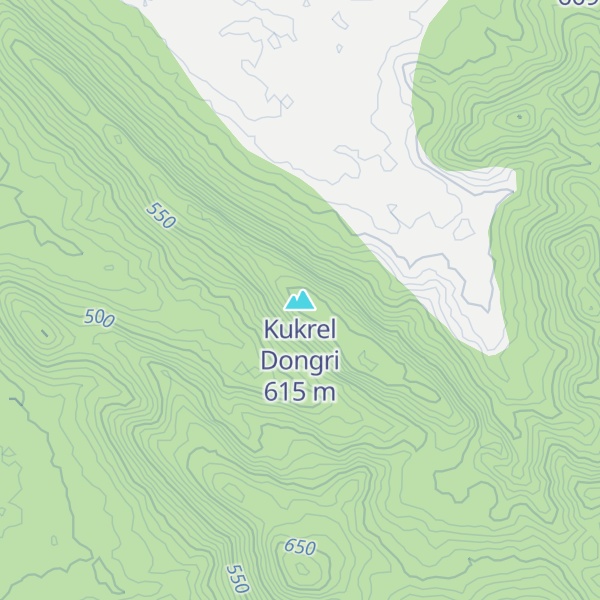 Map of Kukrel Dongri