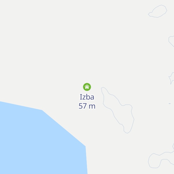 Map of Izba