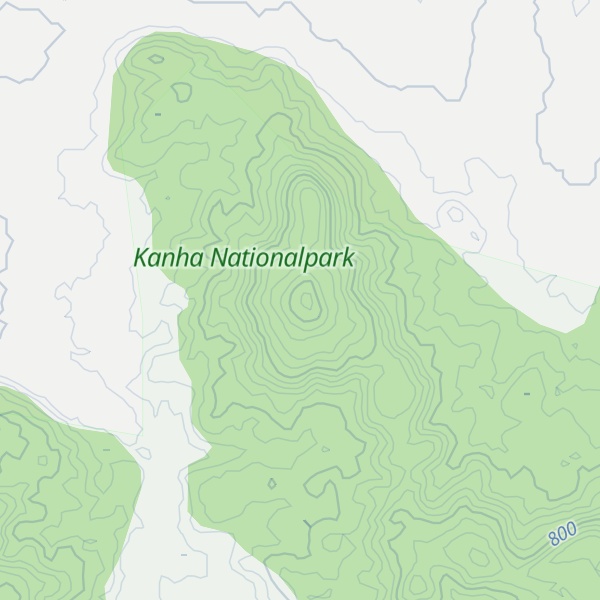 Map of Bhokā Dongar