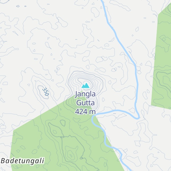 Map of Jangla Gutta