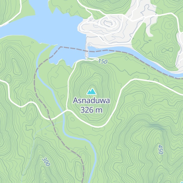 Map of Asnaduwa