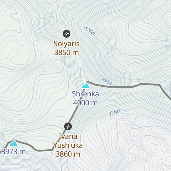 Map of Shrenka
