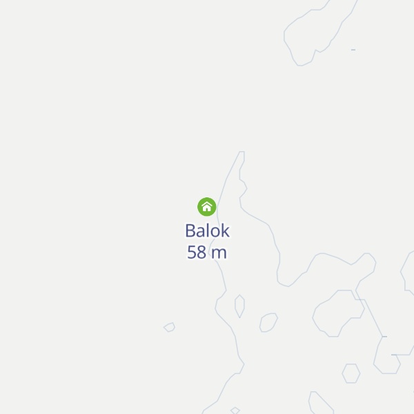 Map of Balok