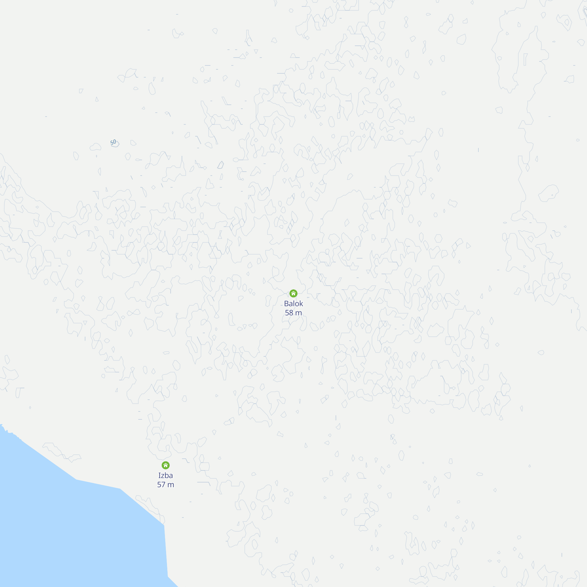Balok map