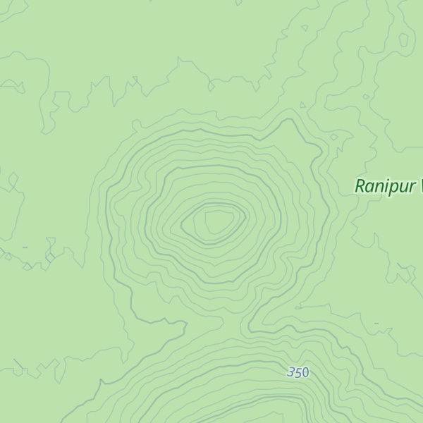 Map of Bhulwa Pahār